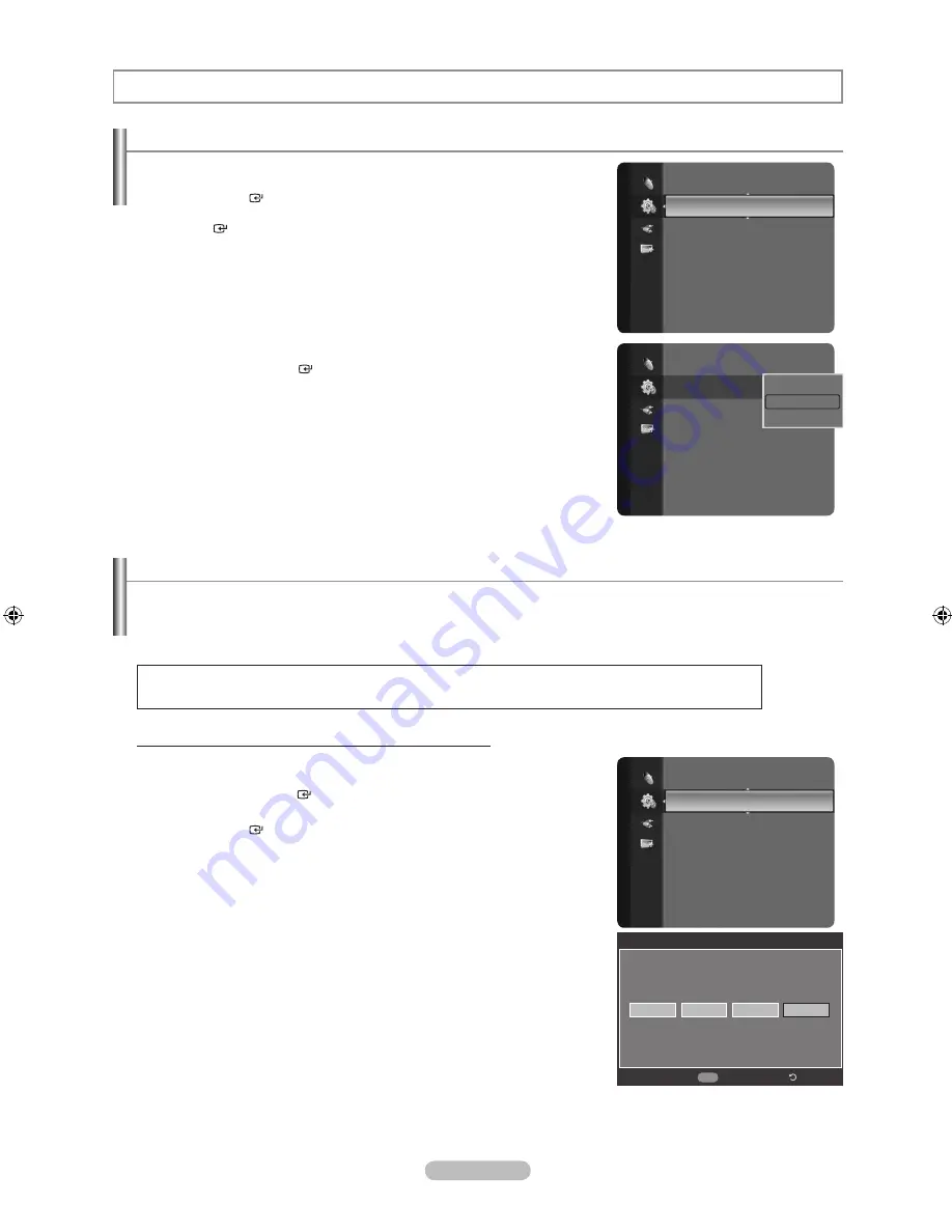 Samsung LN46A580P6F User Manual Download Page 152