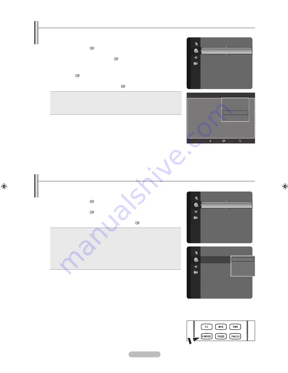 Samsung LN46A580P6F User Manual Download Page 161