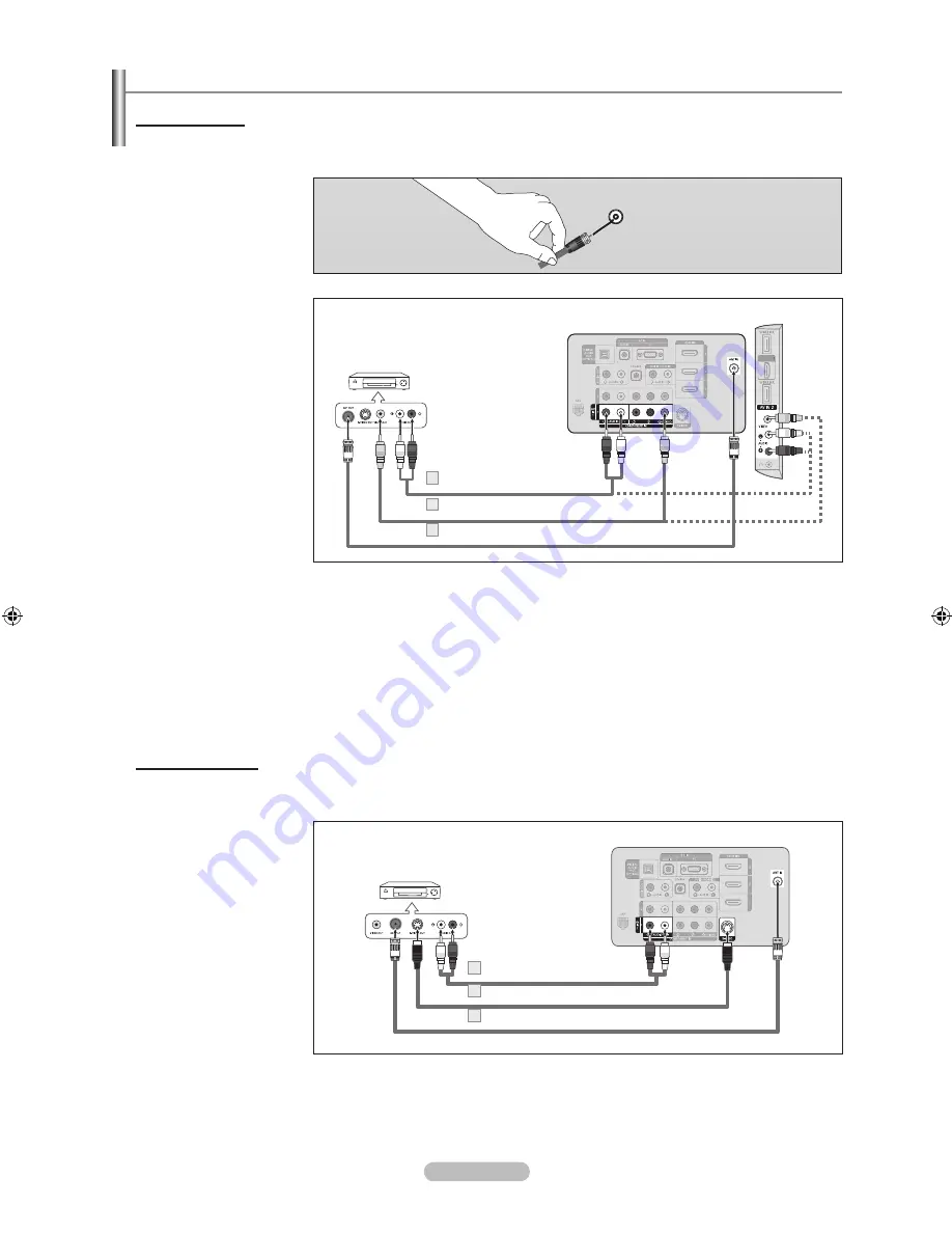 Samsung LN46A850 User Manual Download Page 15