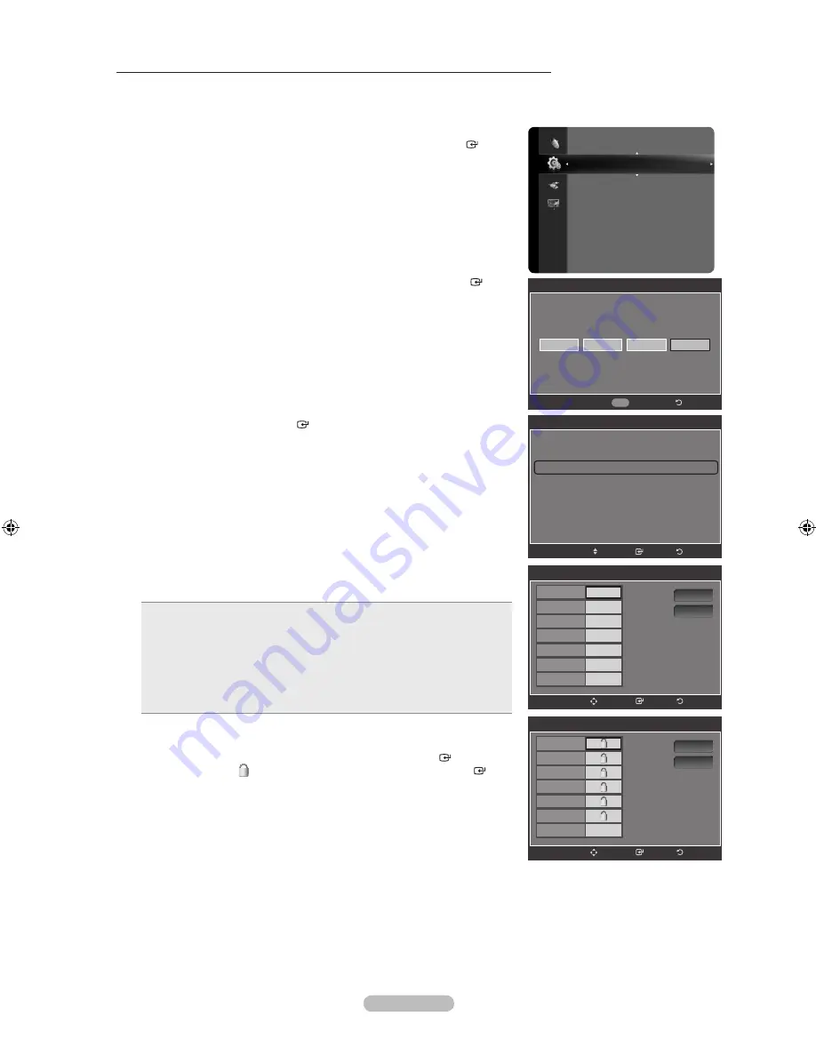 Samsung LN46A850 User Manual Download Page 67