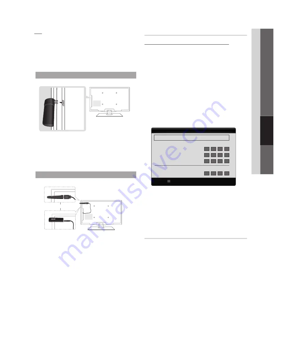 Samsung LN46C600 User Manual Download Page 127