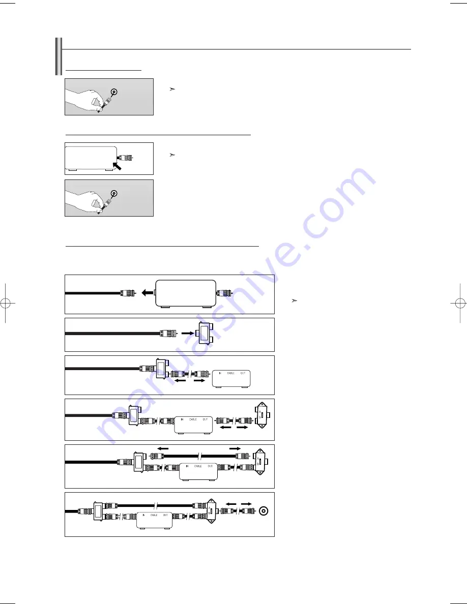 Samsung LN46N71B Owner'S Instructions Manual Download Page 10