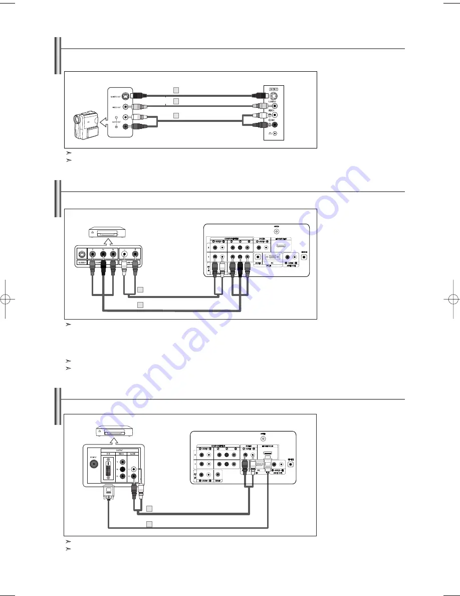 Samsung LN46N71B Owner'S Instructions Manual Download Page 12