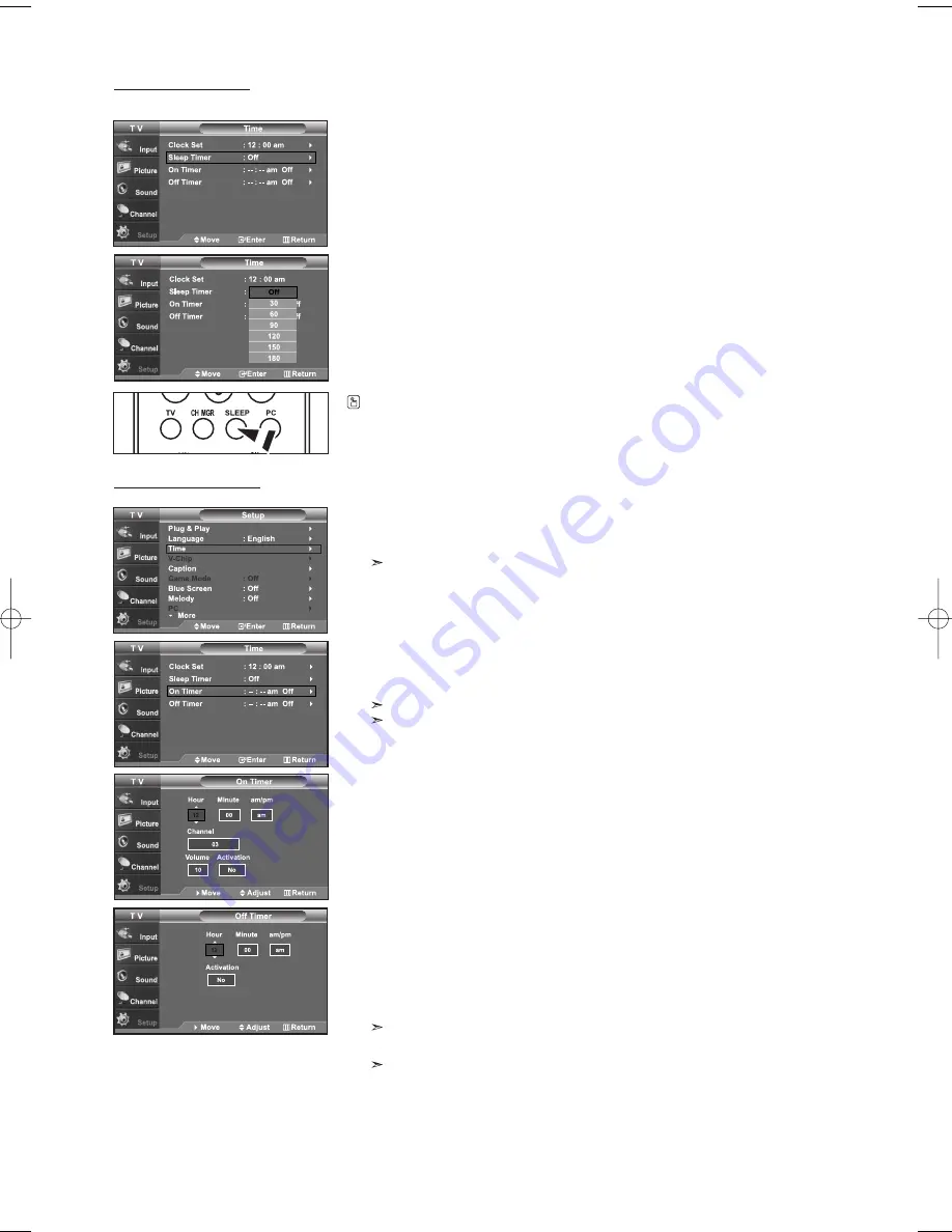 Samsung LN46N71B Owner'S Instructions Manual Download Page 36