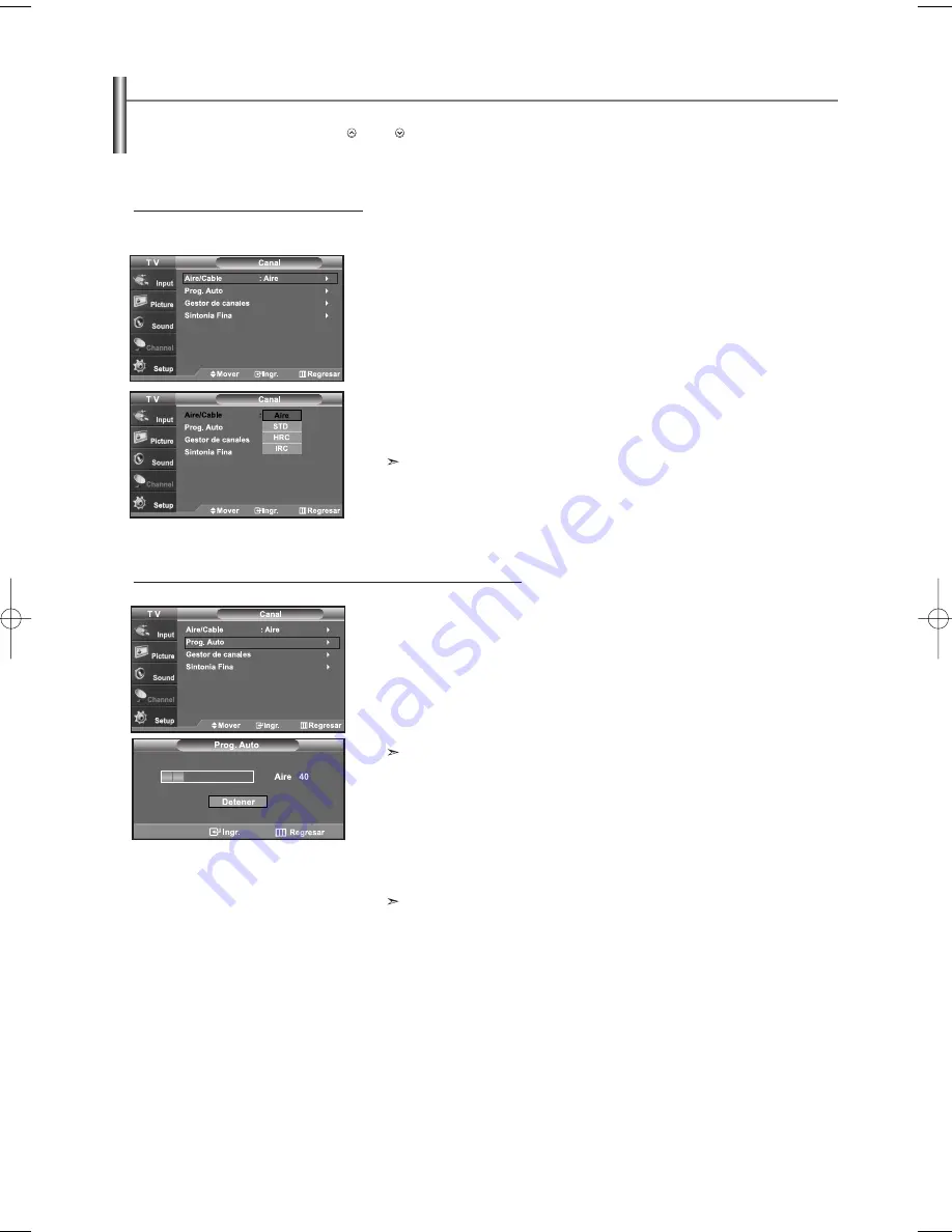 Samsung LN46N71B Owner'S Instructions Manual Download Page 64