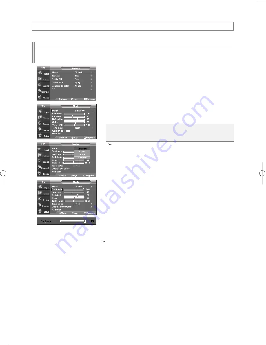 Samsung LN46N71B Owner'S Instructions Manual Download Page 66