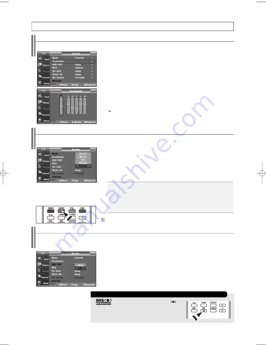 Samsung LN46N71B Owner'S Instructions Manual Download Page 72