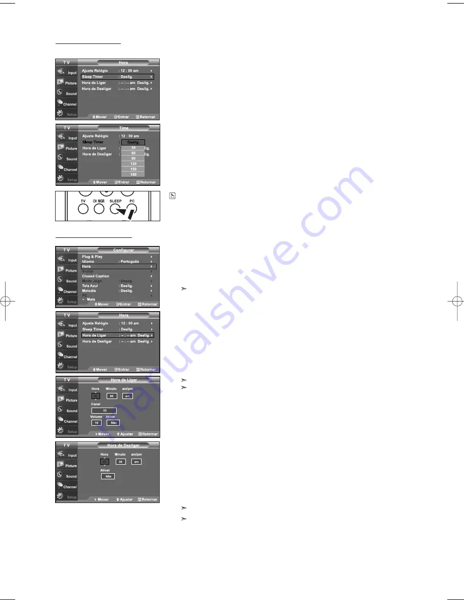 Samsung LN46N71B Owner'S Instructions Manual Download Page 128