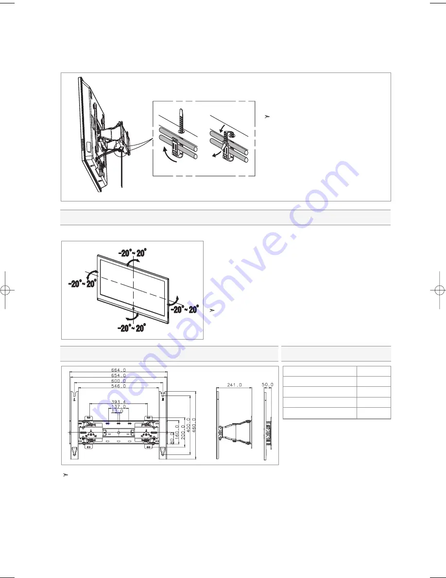 Samsung LN46N71B Owner'S Instructions Manual Download Page 137