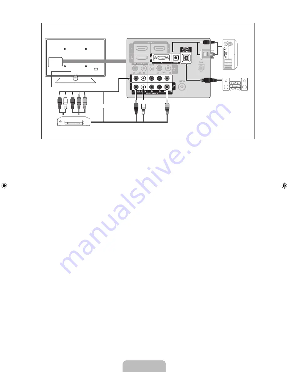 Samsung LN65B650 - 65