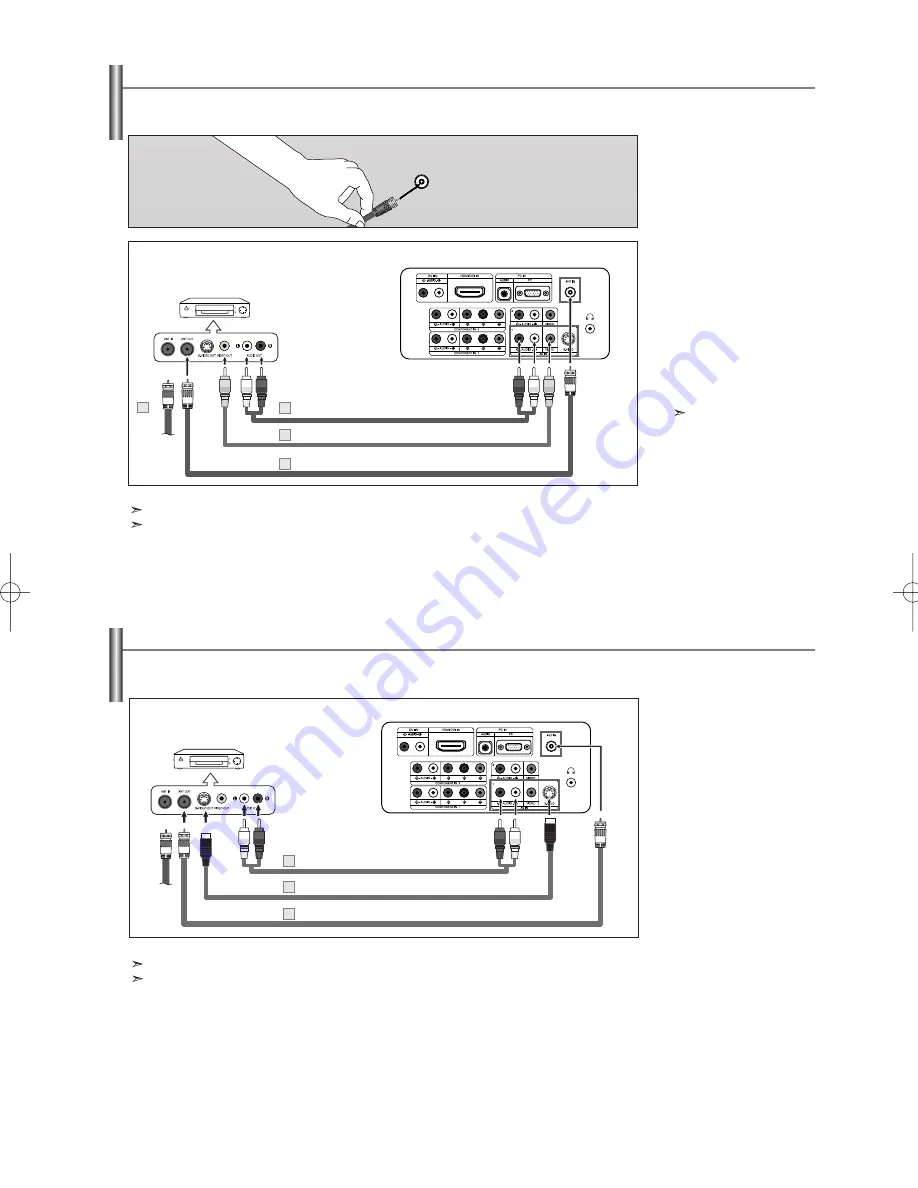 Samsung LNS2352W Owner'S Instructions Manual Download Page 10