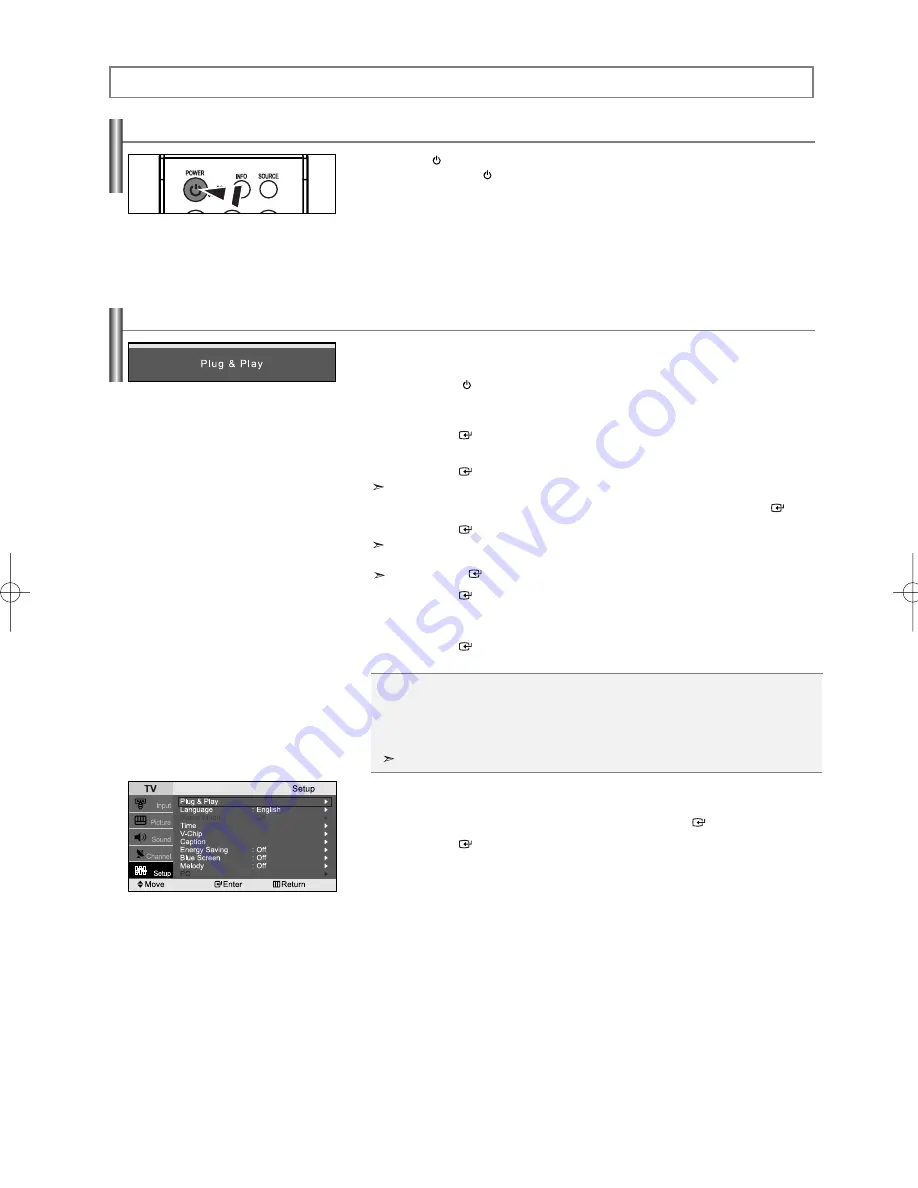 Samsung LNS2352W Скачать руководство пользователя страница 13