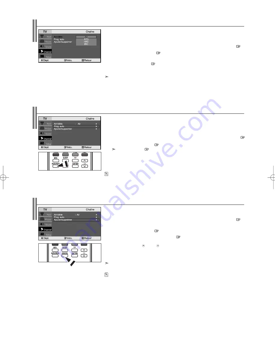 Samsung LNS2352W Скачать руководство пользователя страница 40