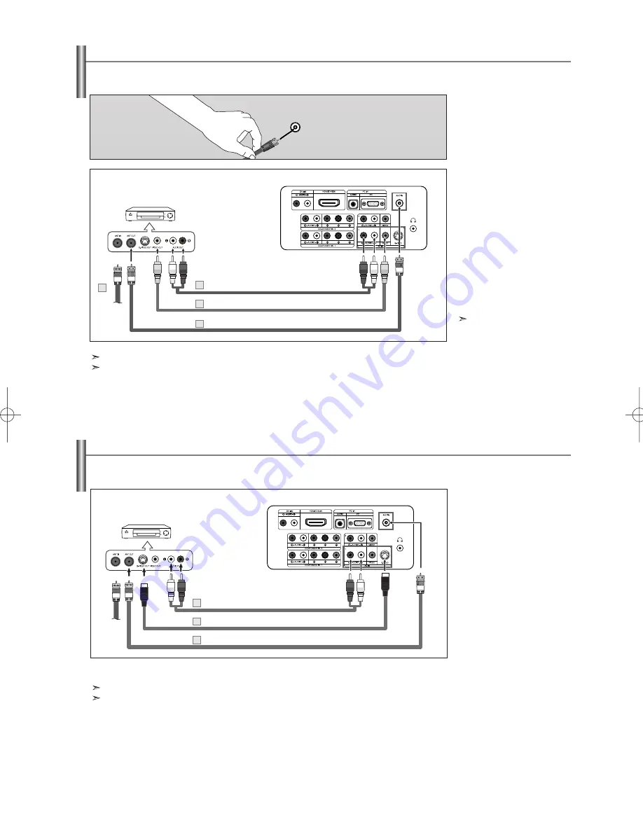 Samsung LNS2352W Owner'S Instructions Manual Download Page 60