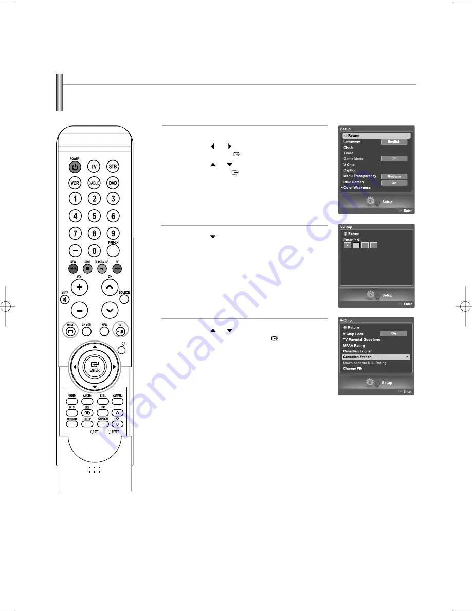 Samsung LNS5797D Owner'S Instructions Manual Download Page 79