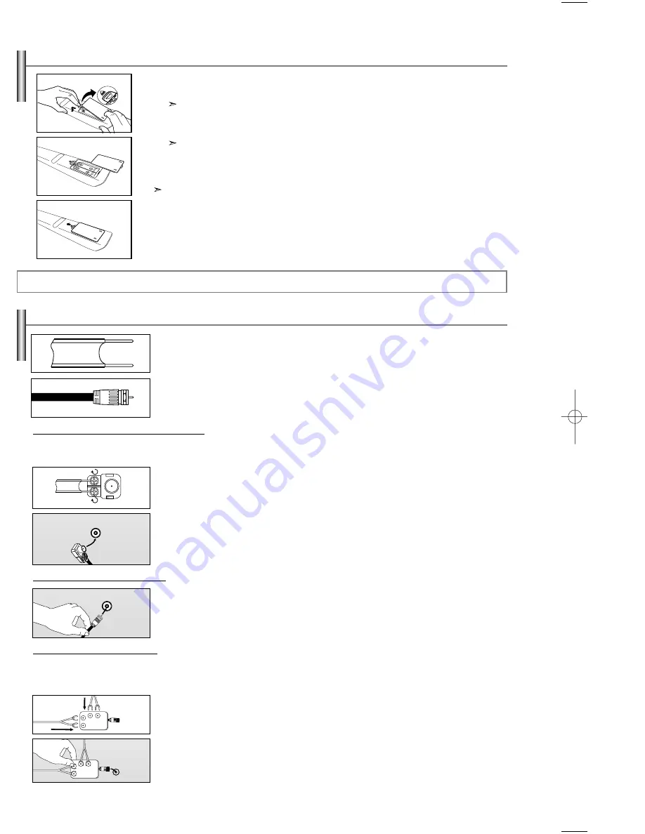 Samsung LNS5797D Скачать руководство пользователя страница 110