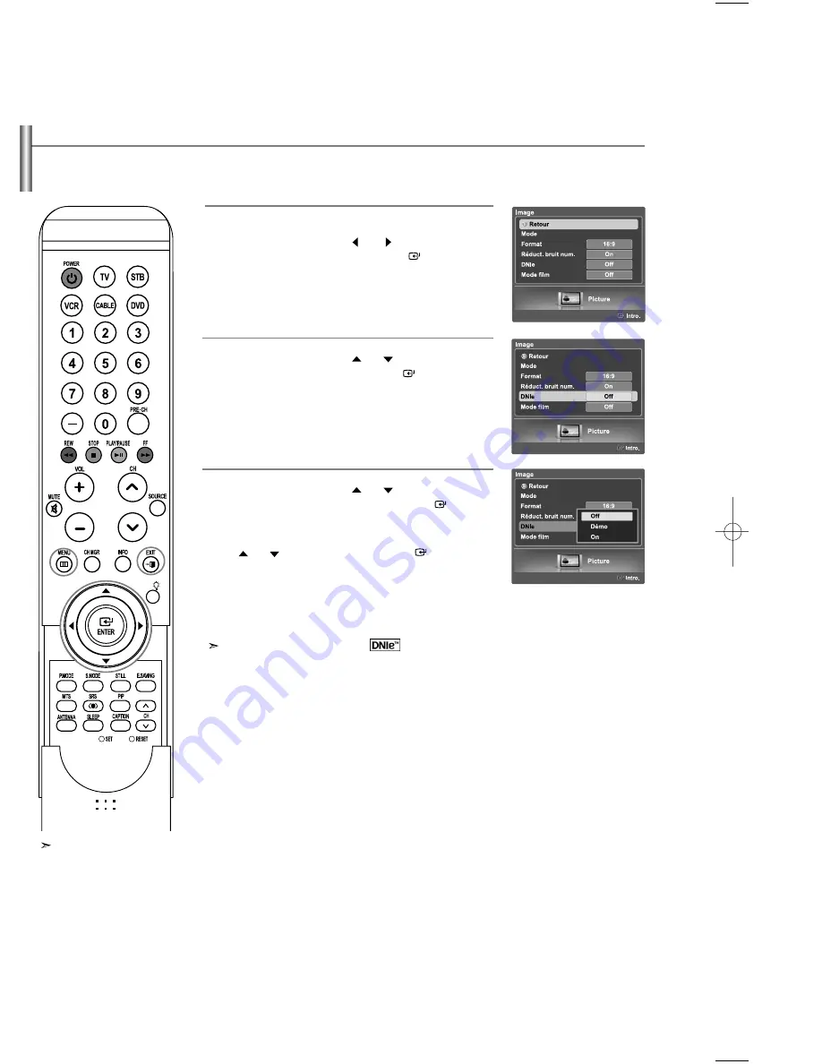 Samsung LNS5797D Owner'S Instructions Manual Download Page 149