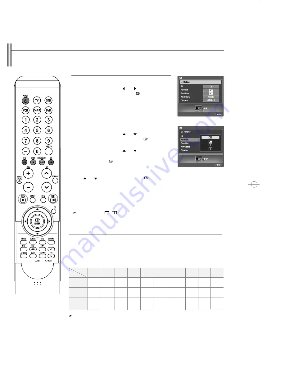 Samsung LNS5797D Owner'S Instructions Manual Download Page 152