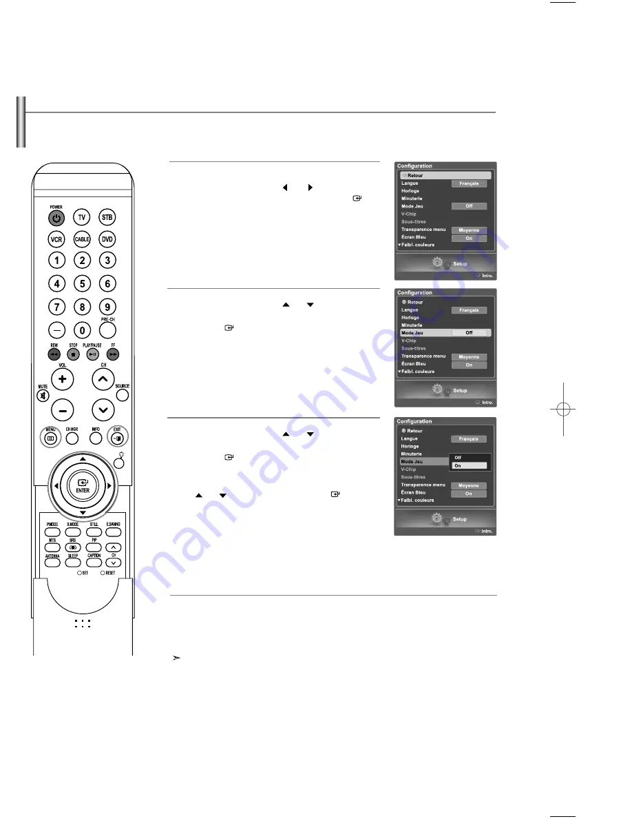 Samsung LNS5797D Скачать руководство пользователя страница 170