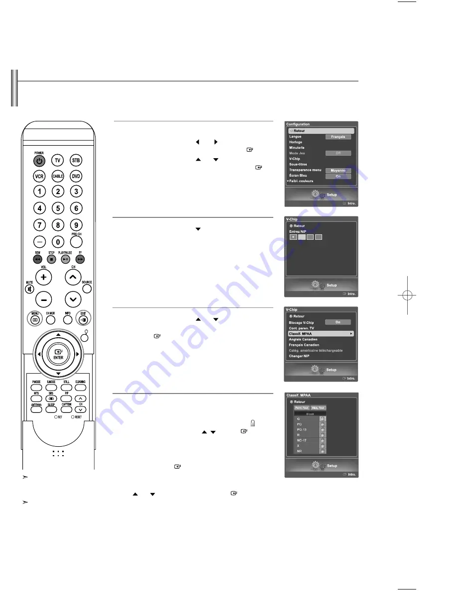 Samsung LNS5797D Owner'S Instructions Manual Download Page 175