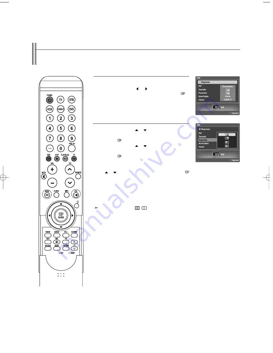 Samsung LNS5797D Owner'S Instructions Manual Download Page 253