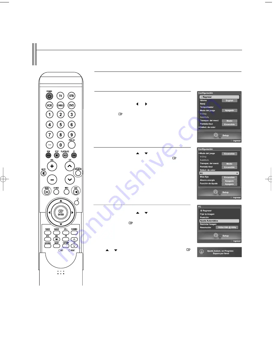 Samsung LNS5797D Скачать руководство пользователя страница 291