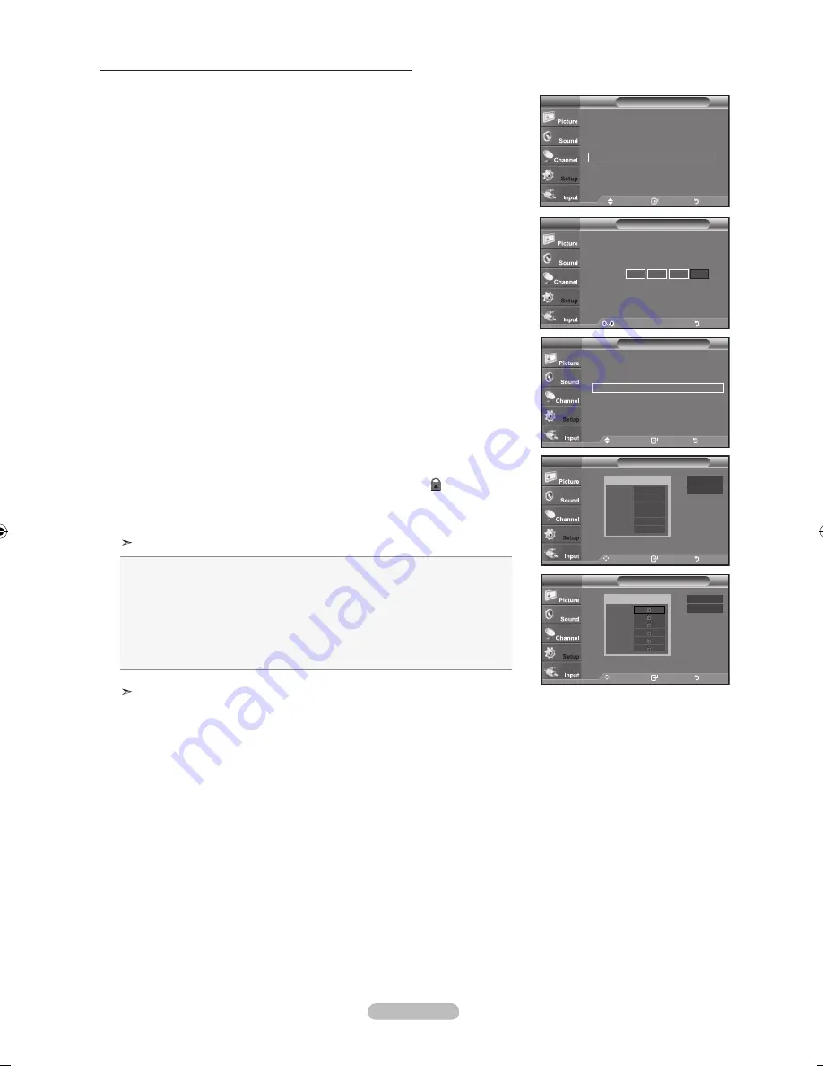 Samsung LNT466F Owner'S Instructions Manual Download Page 62