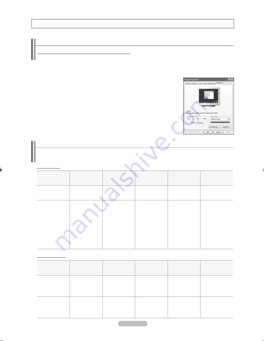 Samsung LNT466F Owner'S Instructions Manual Download Page 135