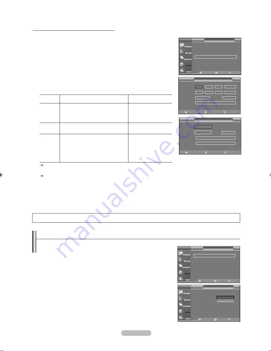 Samsung LNT466F Owner'S Instructions Manual Download Page 141