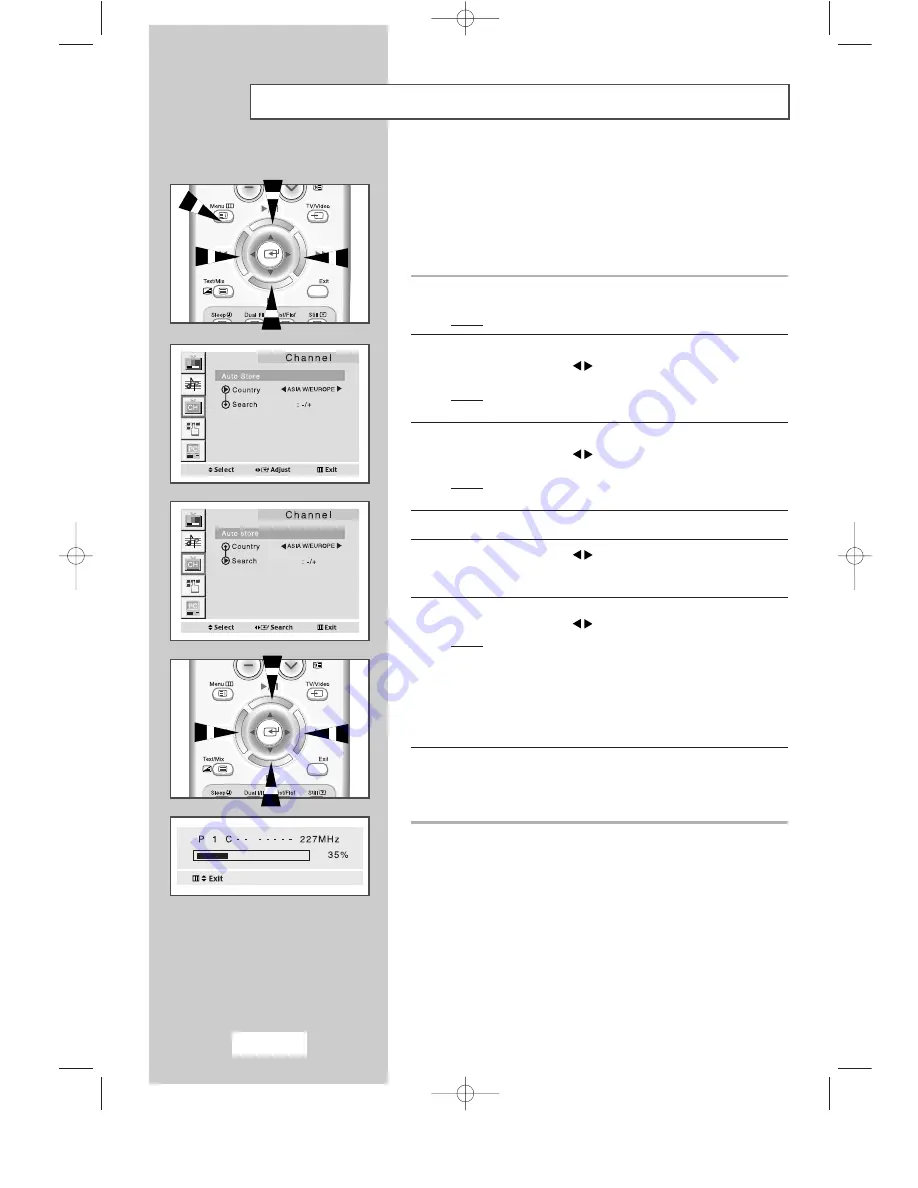 Samsung LS-22A13W Owner'S Instructions Manual Download Page 16