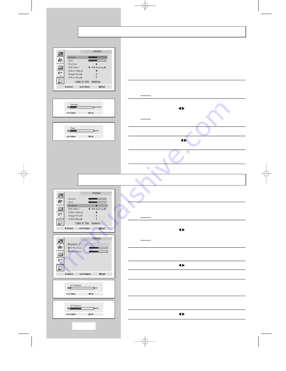 Samsung LS-22A13W Скачать руководство пользователя страница 36