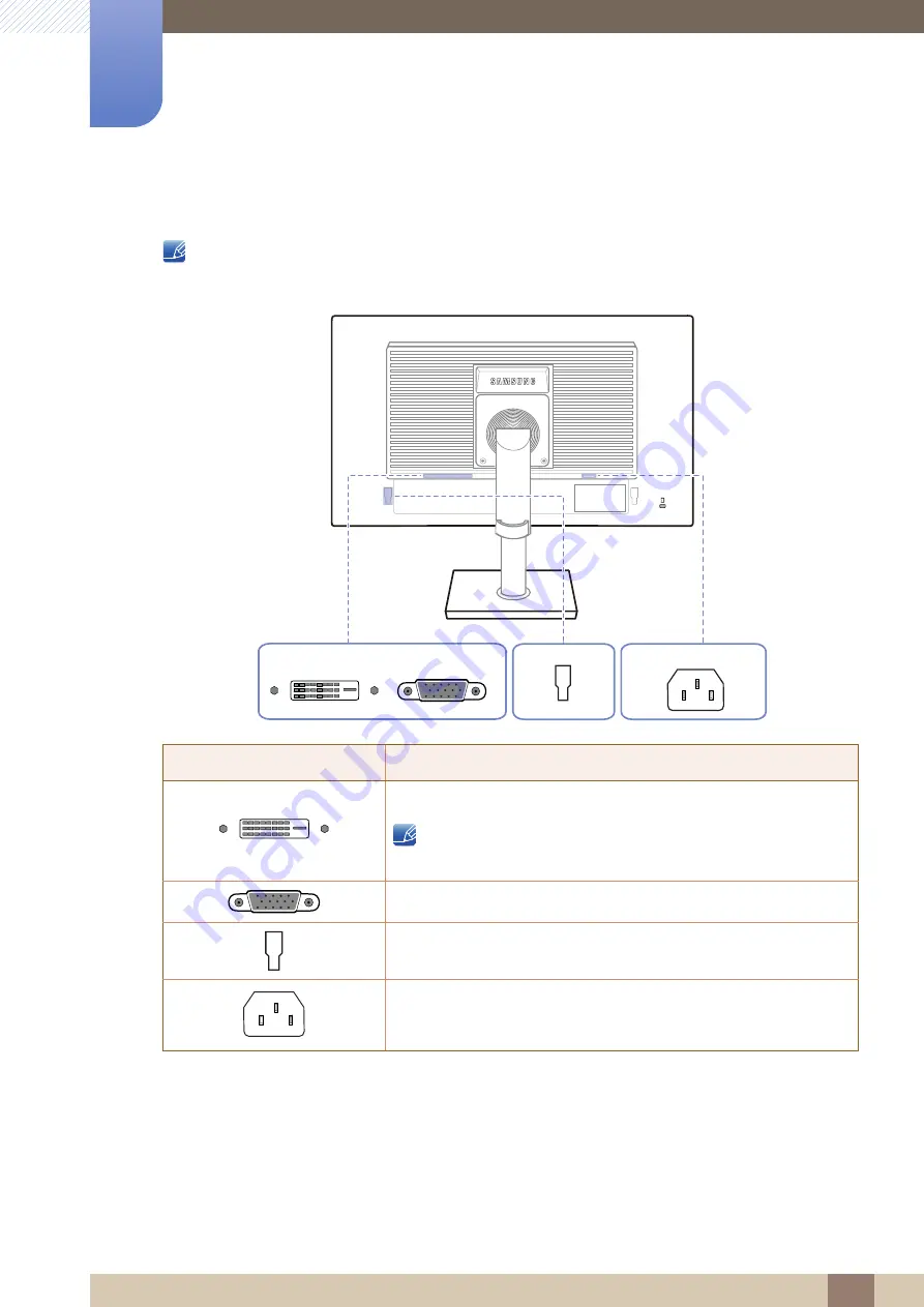 Samsung LS22E45KBSV/EN Manual Download Page 31