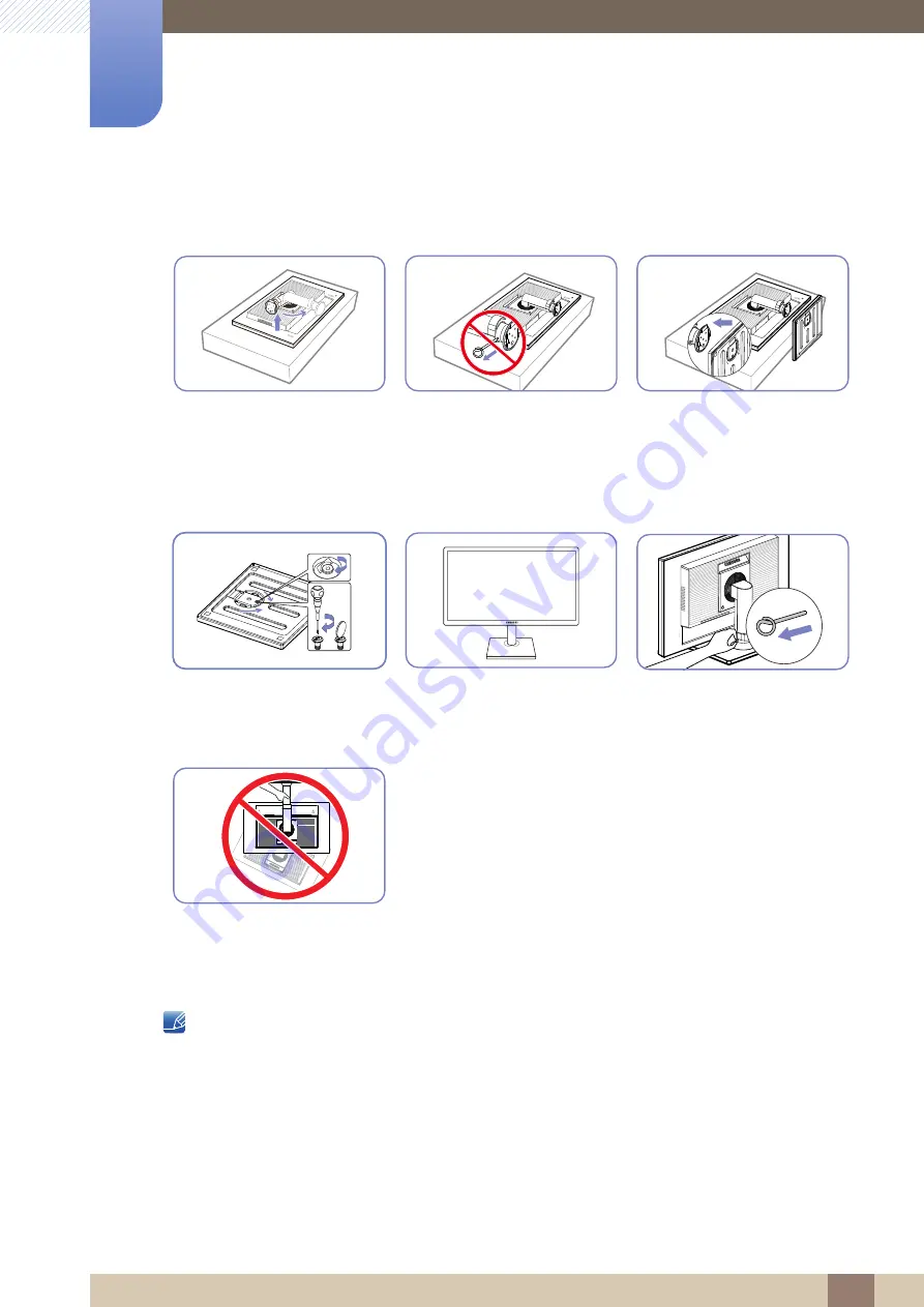 Samsung LS22E45KBSV/EN Скачать руководство пользователя страница 36