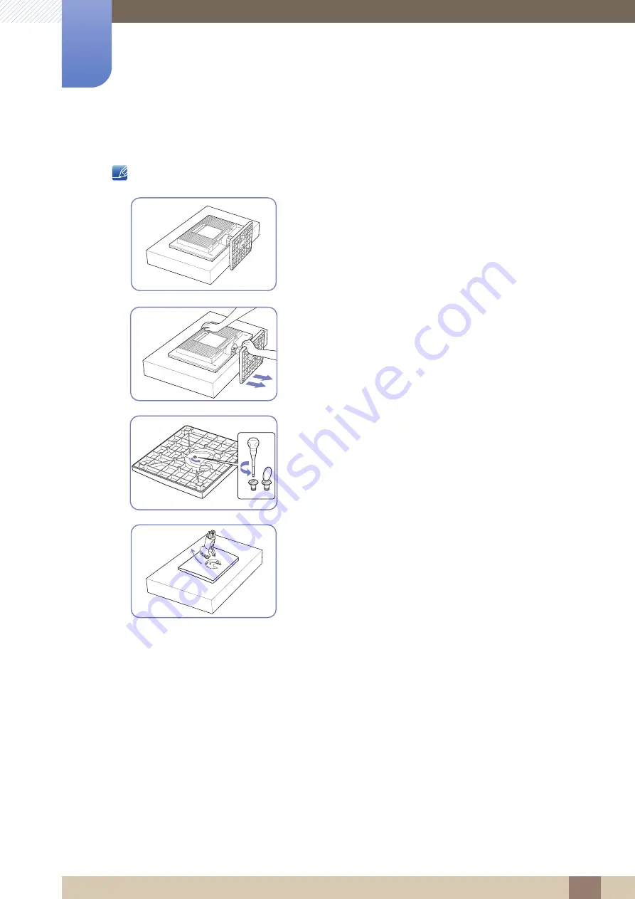 Samsung LS22E45KBSV/EN Manual Download Page 37