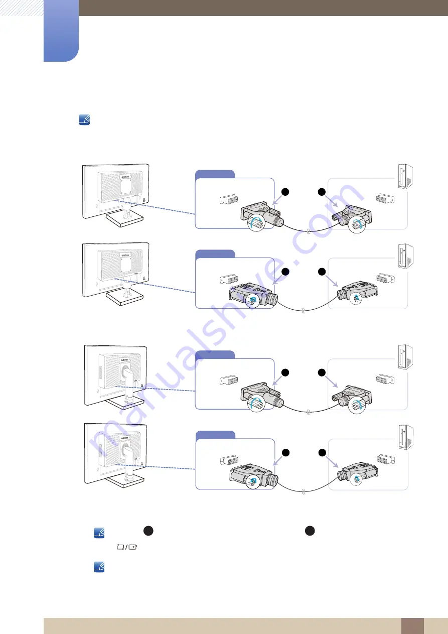 Samsung LS22E45KBSV/EN Manual Download Page 48