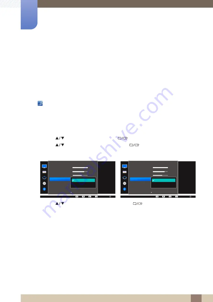 Samsung LS22E45KBSV/EN Скачать руководство пользователя страница 60