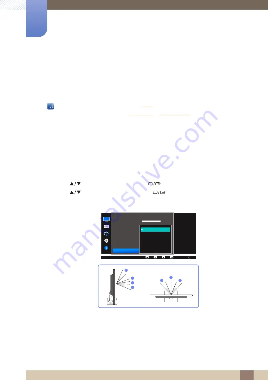 Samsung LS22E45KBSV/EN Скачать руководство пользователя страница 63