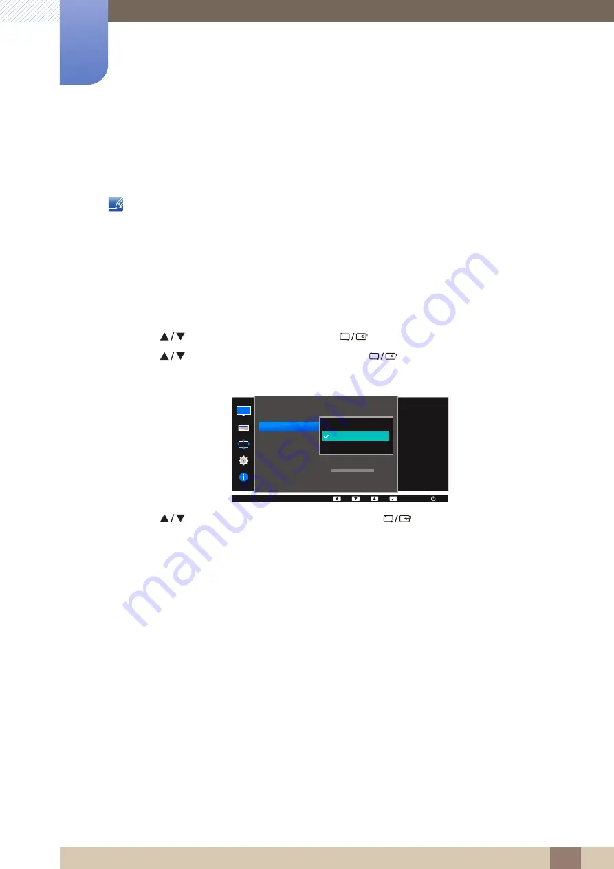 Samsung LS22E45KBSV/EN Скачать руководство пользователя страница 68