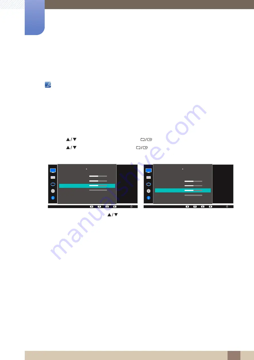 Samsung LS22E45KBSV/EN Manual Download Page 70