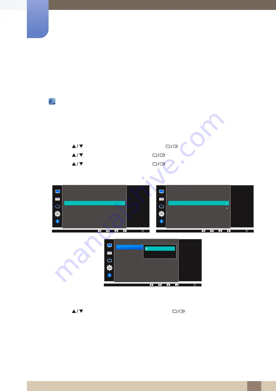 Samsung LS22E45KBSV/EN Manual Download Page 83