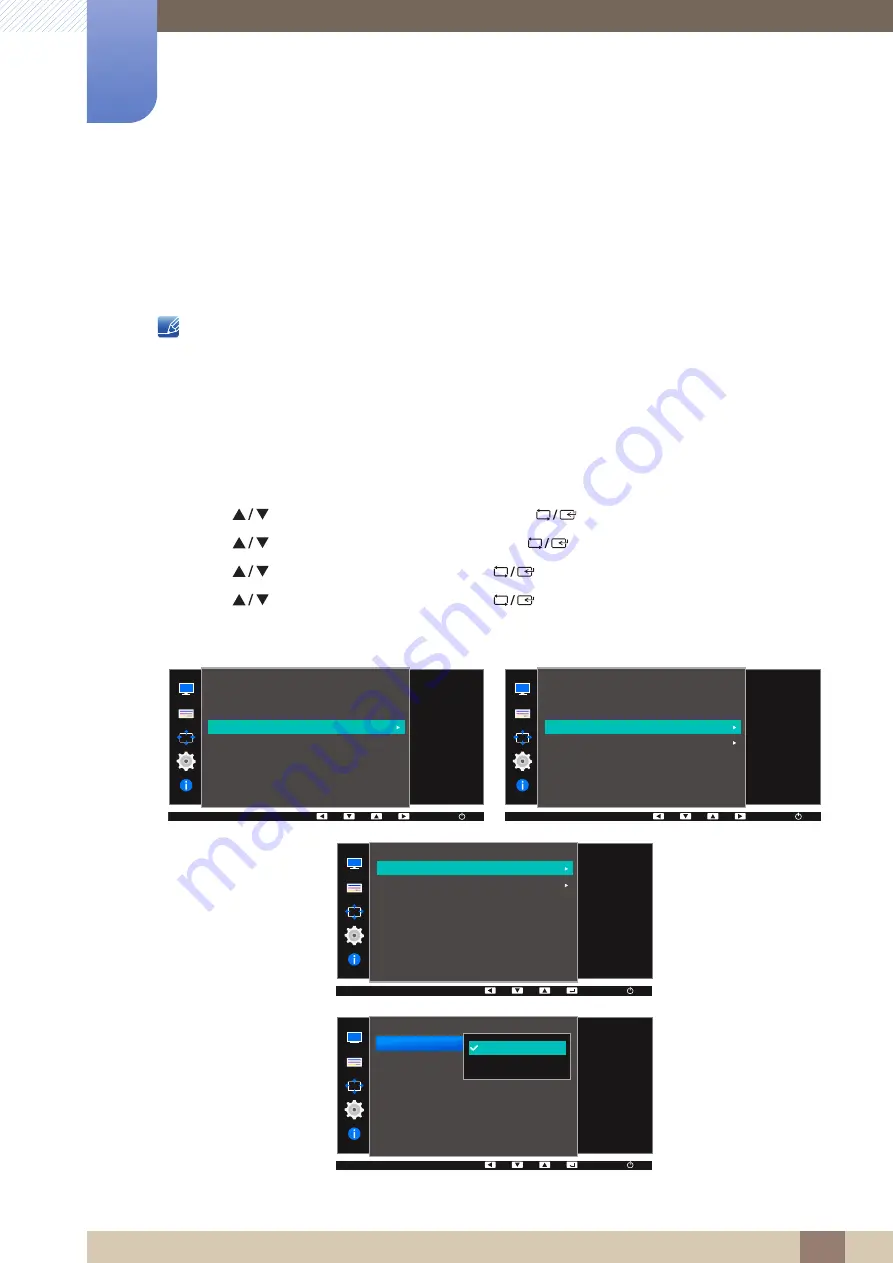 Samsung LS22E45KBSV/EN Скачать руководство пользователя страница 85