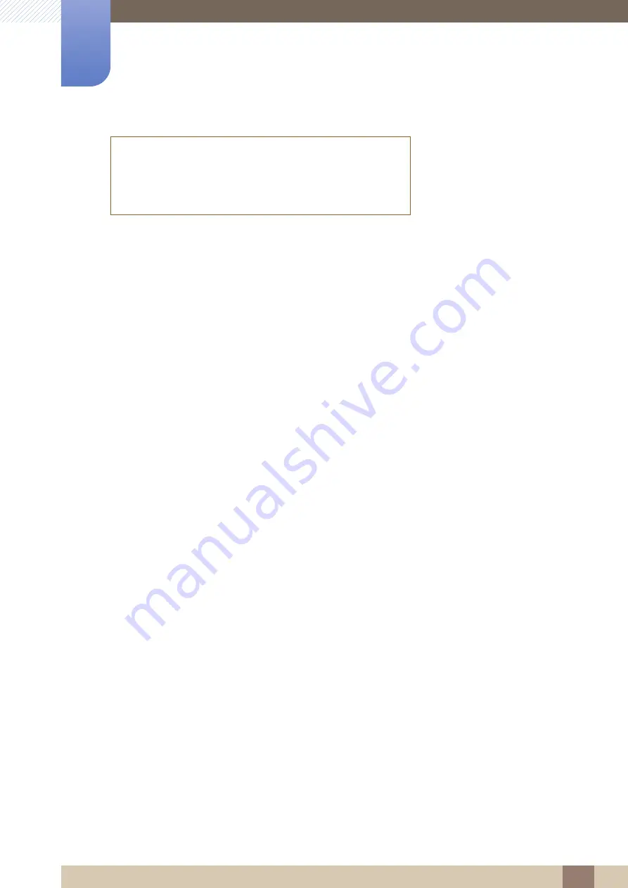 Samsung LS22E45KBSV/EN Manual Download Page 109