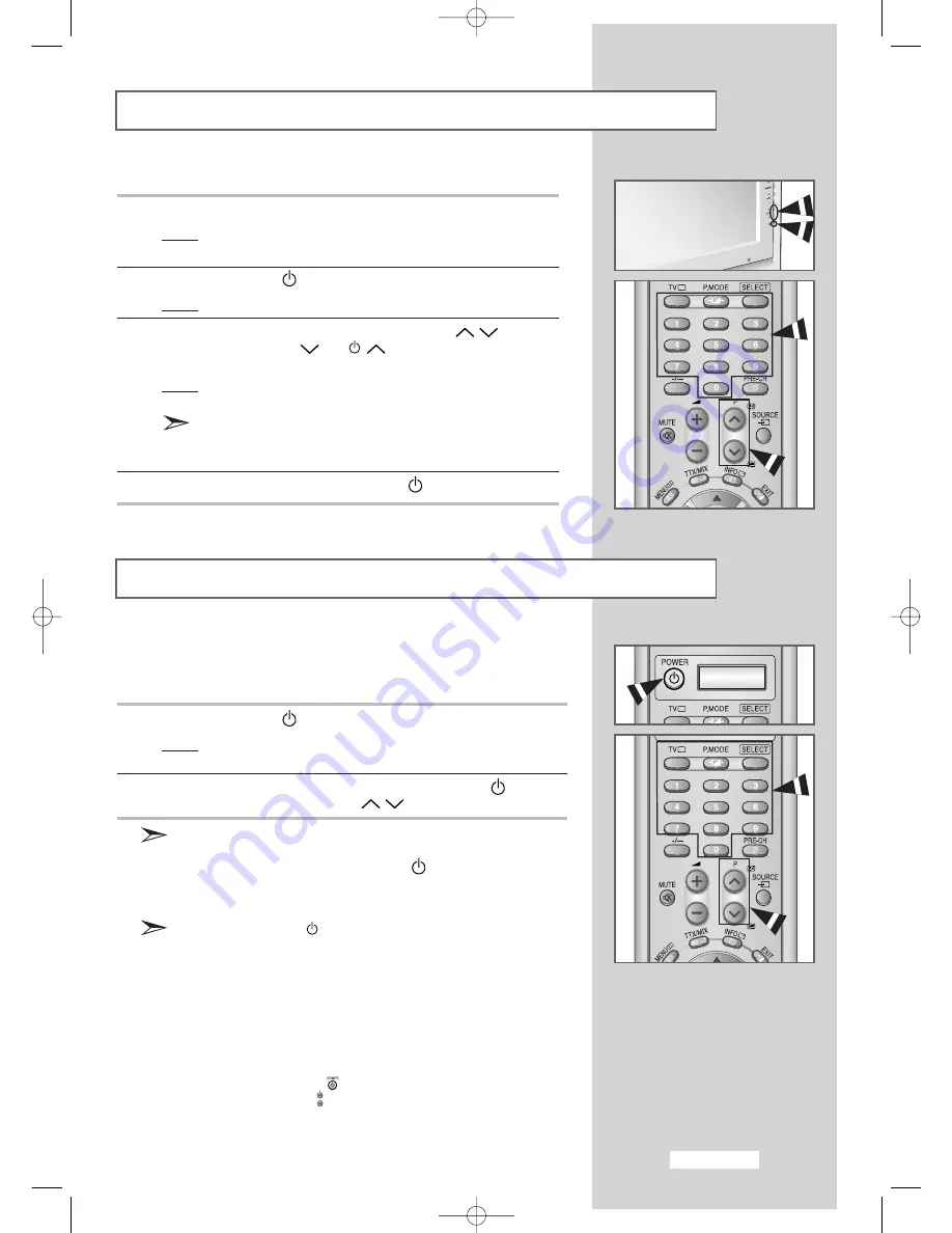 Samsung LS32A33W Owner'S Instructions Manual Download Page 14