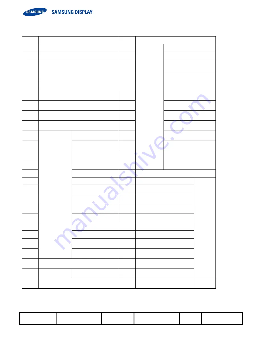 Samsung LSC460HJ03 Manual Download Page 13