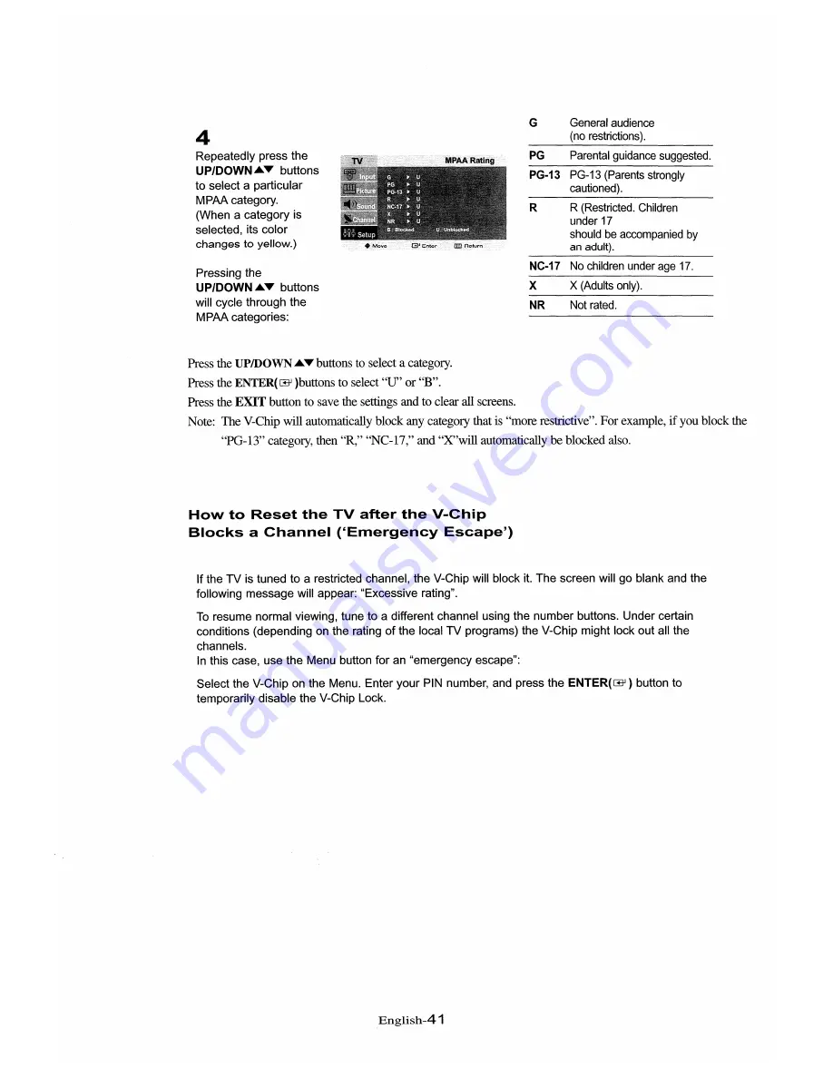 Samsung LT-P 1545 Скачать руководство пользователя страница 46