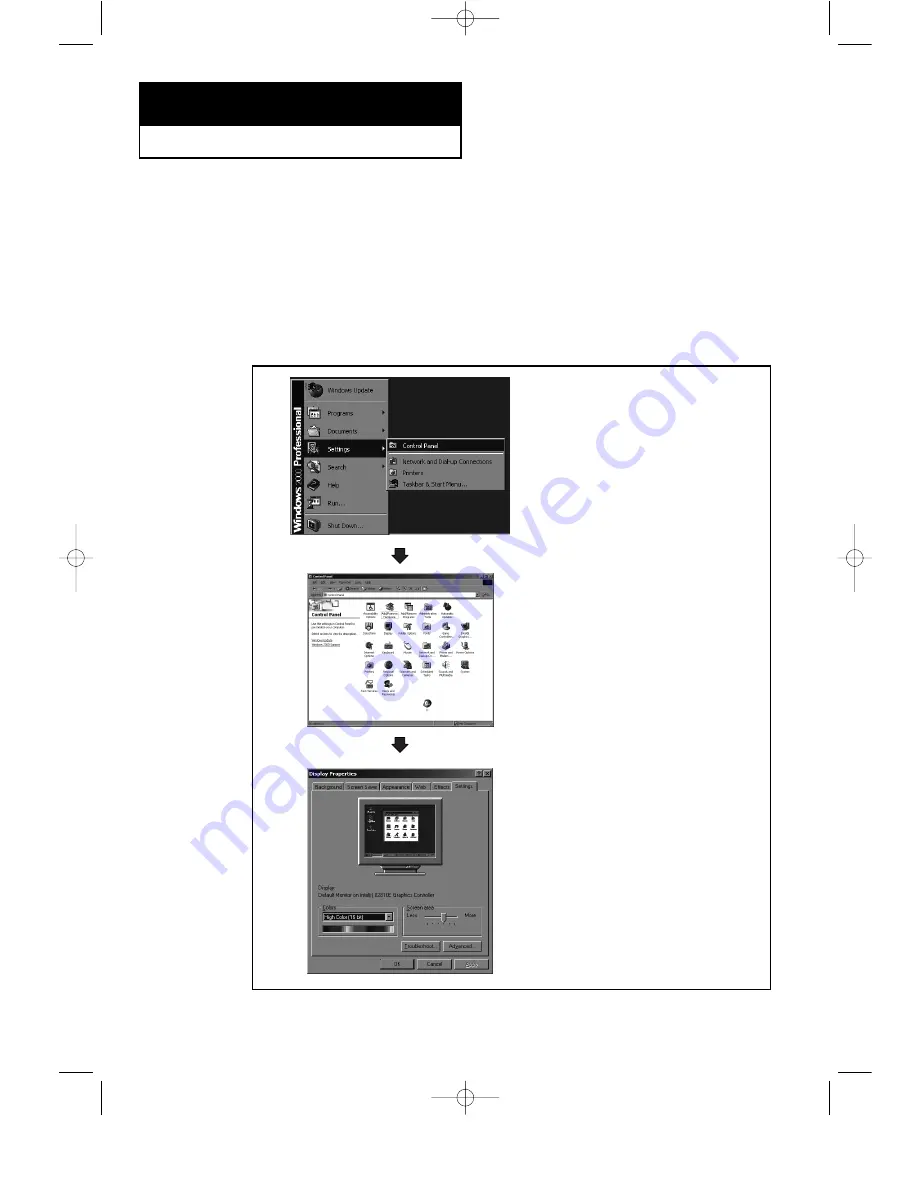 Samsung LTM 225W Owner'S Instructions Manual Download Page 60