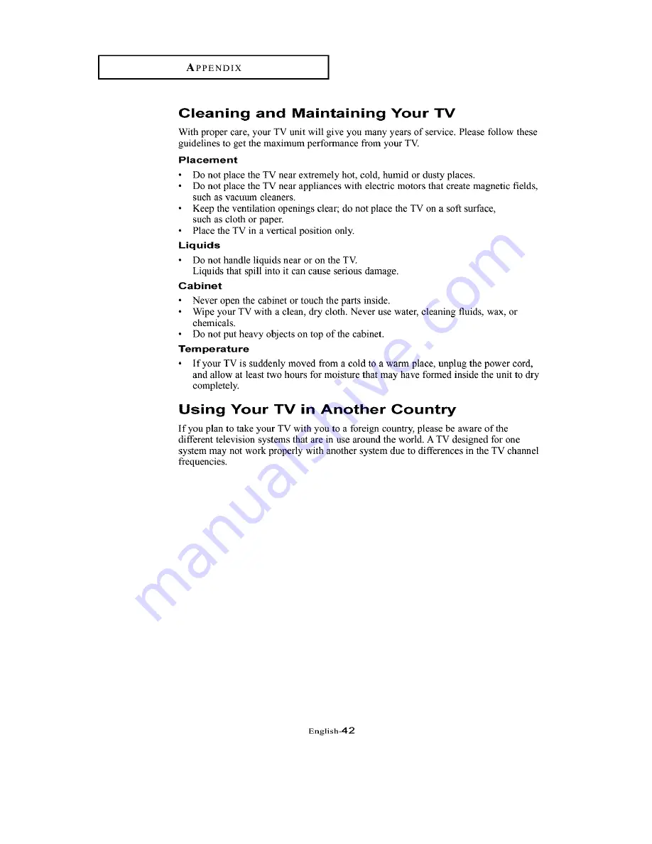 Samsung LTN 1535 Owner'S Instructions Manual Download Page 49