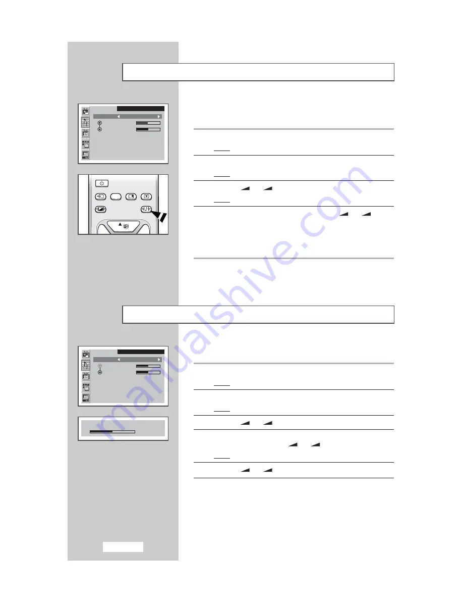 Samsung LW15E23CB Owner'S Instructions Manual Download Page 24