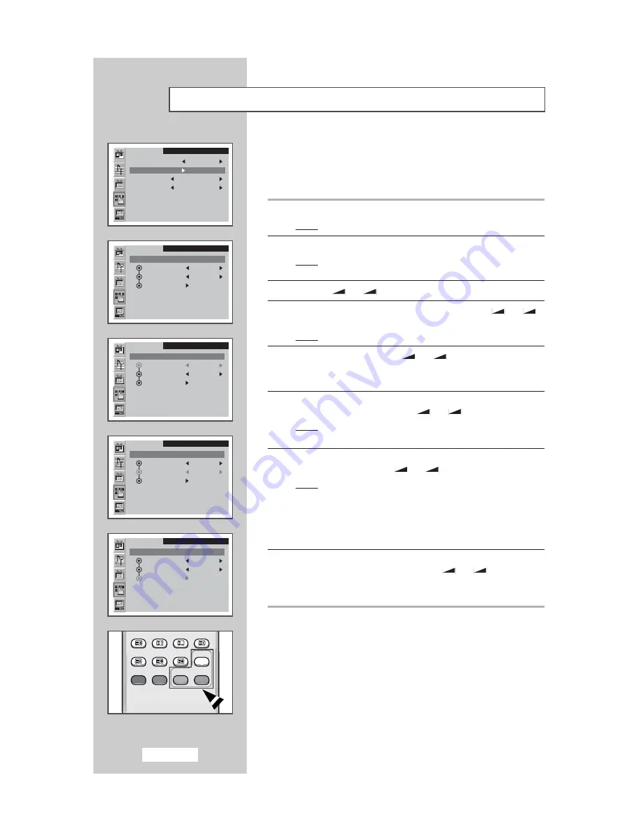 Samsung LW15E23CB Owner'S Instructions Manual Download Page 26