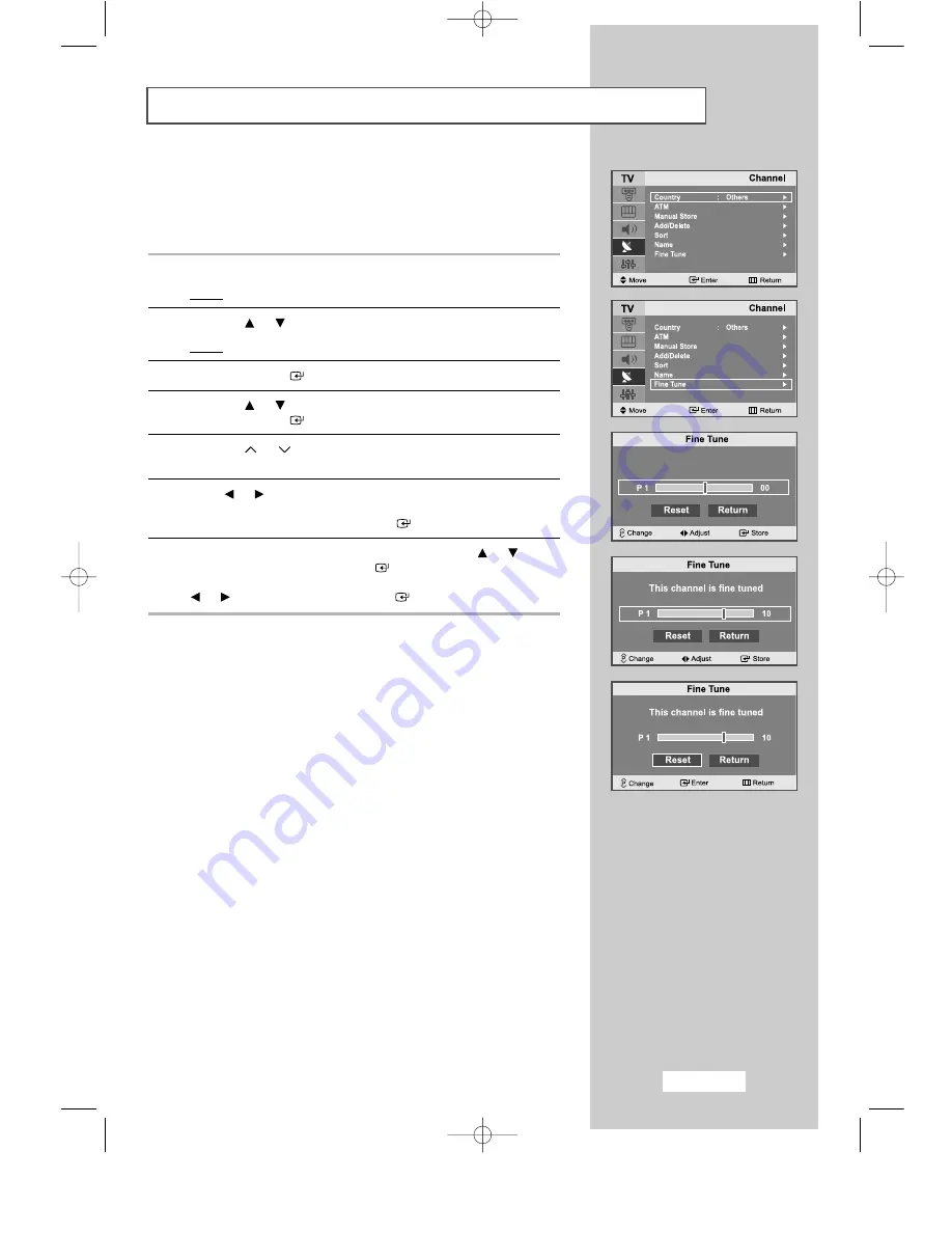 Samsung LW15M13C Owner'S Instructions Manual Download Page 26